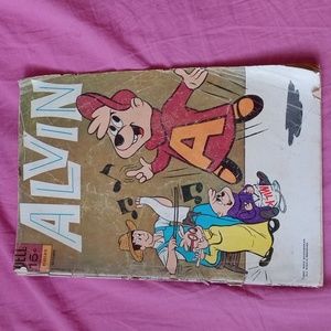 Dell Comics Alvin #21 VG/F 1970